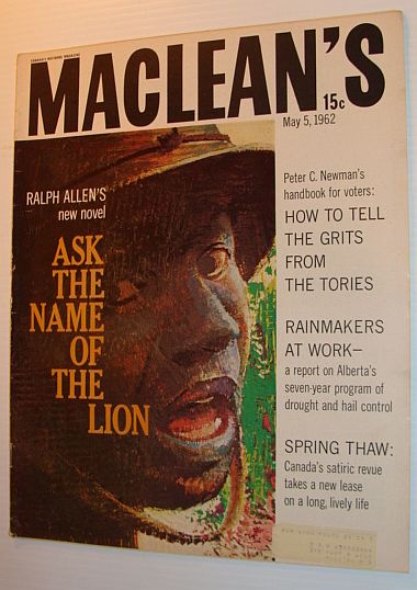 Image for Maclean's Magazine, May 5, 1962 - Toronto's Fluoridation War Maclean's Magazine, May 5, 1962 - Toronto's Fluoridation War