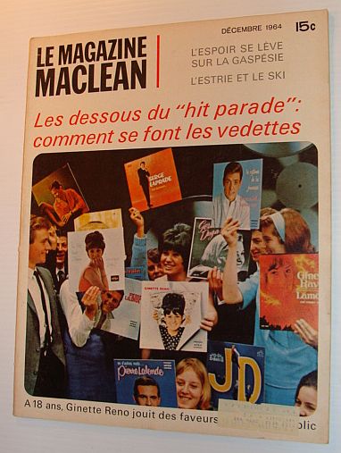 Le Magazine Maclean, Decembre 1964 *LES DESSOUS DU 