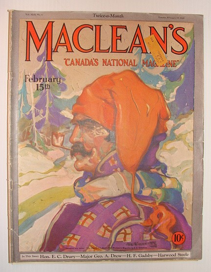 Maclean's - Canada's National Magazine, February 15, 1929