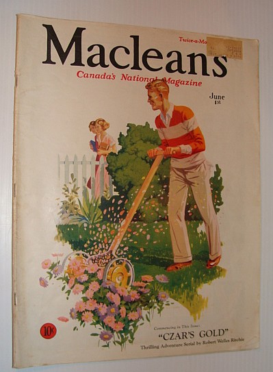 Maclean's Magazine - Canada's National Magazine, June 1, 1933