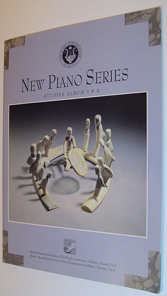 Image for New Piano Series : Studies Albums 3 & 4 New Piano Series : Studies Albums 3 & 4