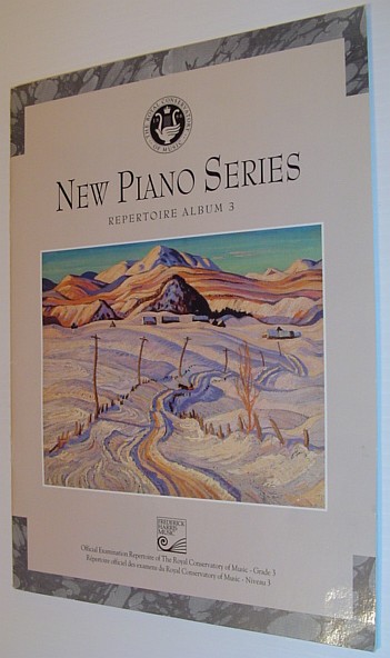 Image for New Piano Series Repertoire Album 3 New Piano Series Repertoire Album 3