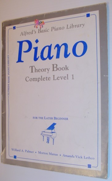 Piano: Theory Book - Complete Level 1
