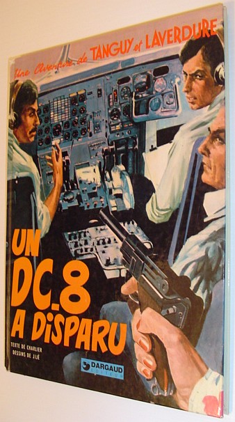 Un DC-8 a Disparu