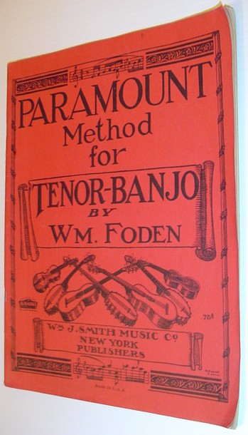 Paramount Method for Tenor-Banjo