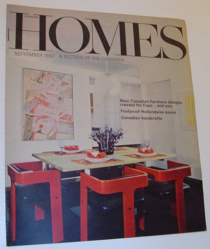 Canadian Homes (A Section of the Canadian) - September 1967
