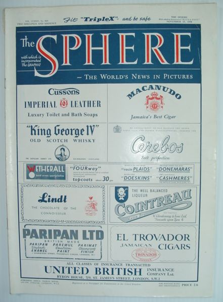 The Sphere - The World's News in Pictures: November 15, 1958