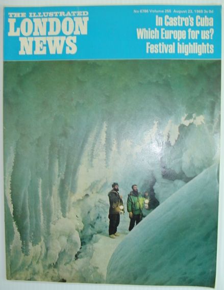 The Illustrated London News - No. 6786 Volume 255 August 23, 1969
