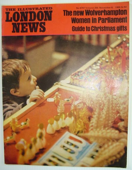 The Illustrated London News - No. 6797 Volume 255 November 8, 1969