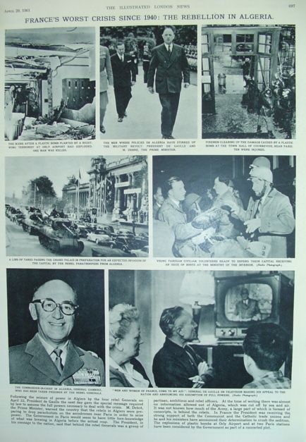The Illustrated London News - April 29, 1961