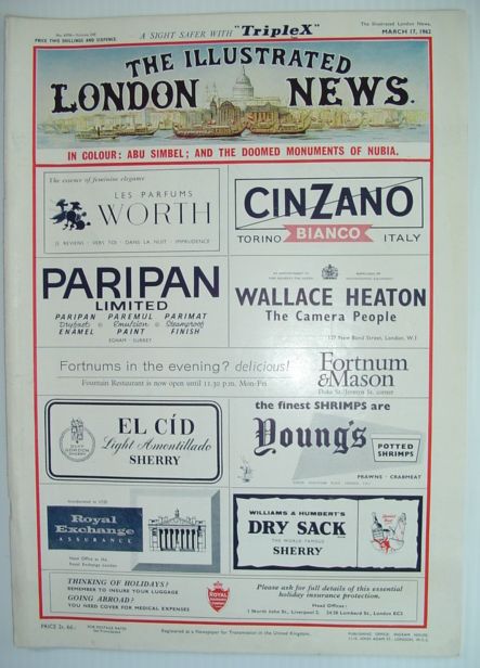 The Illustrated London News - March 17, 1962