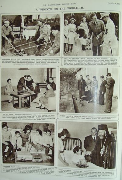 The Illustrated London News - January 9, 1960