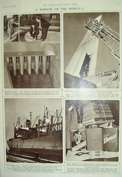 The Illustrated London News - January 16, 1960