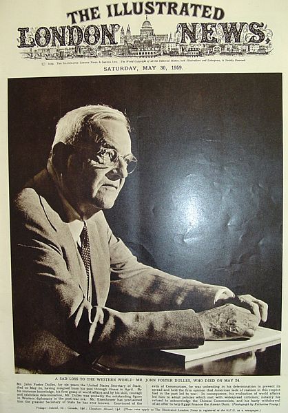 The Illustrated London News - May 30, 1959