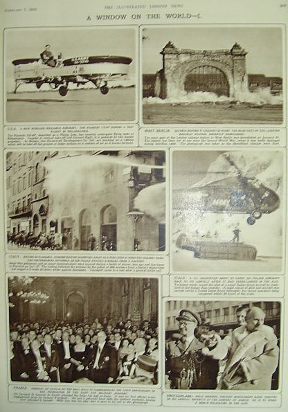 The Illustrated London News: February 7, 1959