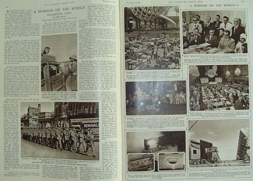 The Illustrated London News - October 11, 1958
