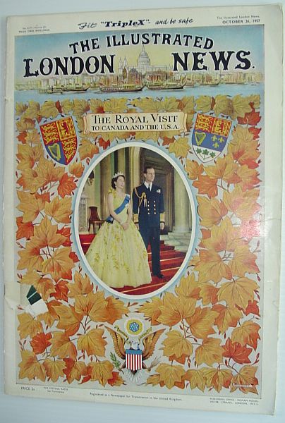 The Illustrated London News - October 26, 1957