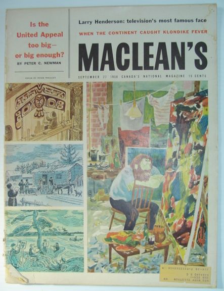 Image for Maclean's Magazine, September 27, 1958 Maclean's Magazine, September 27, 1958
