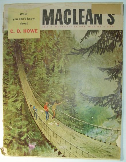 Image for Maclean's Magazine, July 21, 1956 - What You Don't Know About C.D. Howe Maclean's Magazine, July 21, 1956 - What You Don't Know About C.D. Howe