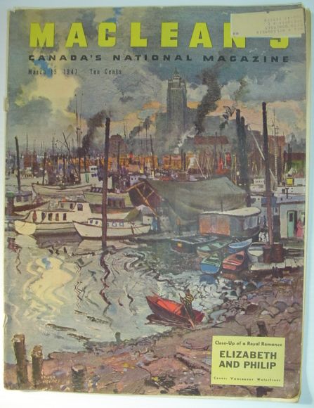 Image for Maclean's Magazine, March 15 1947 Maclean's Magazine, March 15 1947