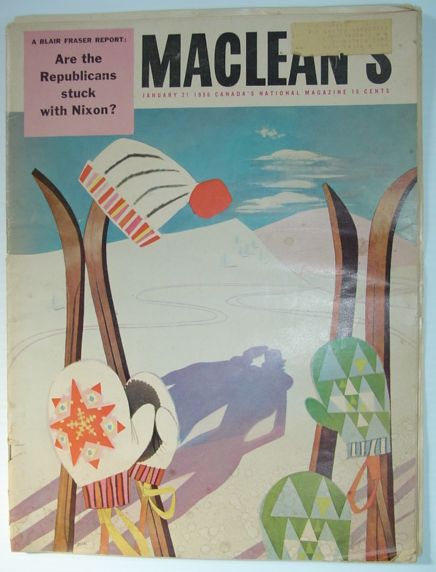 Image for Maclean's Magazine - January 21, 1956 Maclean's Magazine - January 21, 1956