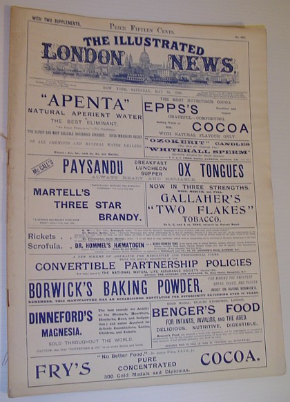 Image for The Illustrated London News, May 19, 1900 The Illustrated London News, May 19, 1900