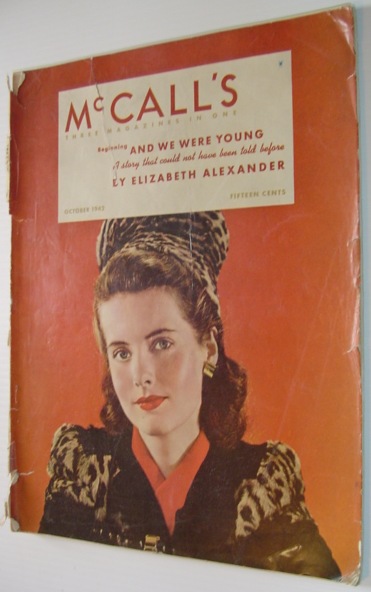 McCall's Magazine - October 1942 - Wartime Issue
