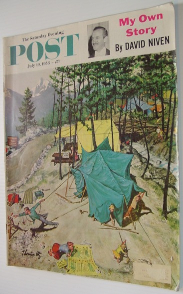 The Saturday Evening Post - July 19, 1958 Issue, Featuring 
