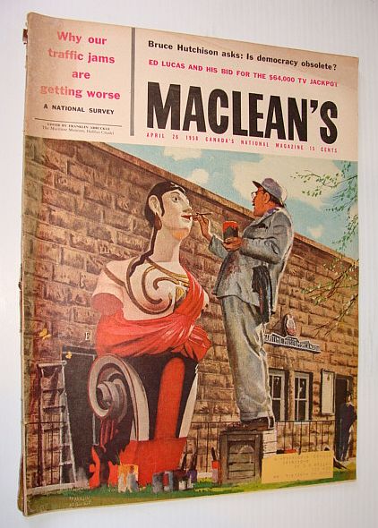 Image for Maclean's Magazine, 26 April 1958 Maclean's Magazine, 26 April 1958