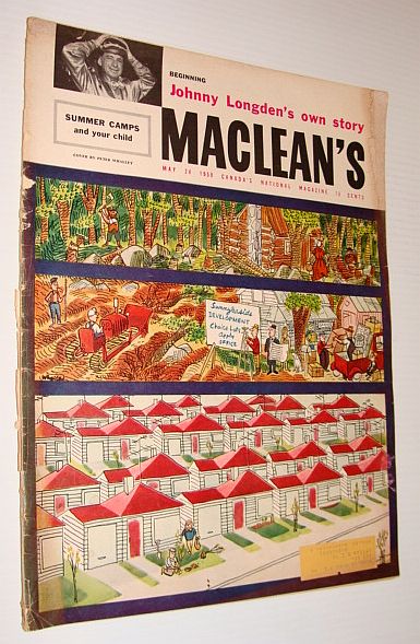 Image for Maclean's Magazine, May 24, 1958 *JOHNNY LONGDEN'S OWN STORY* Maclean's Magazine, May 24, 1958 *JOHNNY LONGDEN'S OWN STORY*