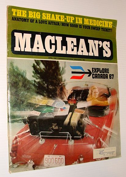 Image for Maclean's Magazine, April 1967 Maclean's Magazine, April 1967