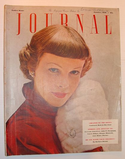 Ladies' Home Journal Magazine: January 1949
