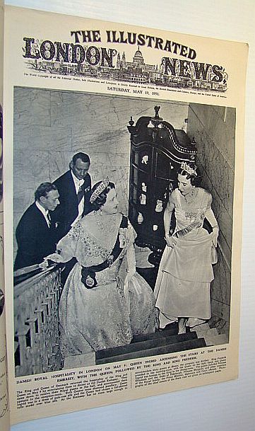 The Illustrated London News, May 19, 1951 - King Frederik and Queen Ingrid of Denmark Pay a Visit / Korean War