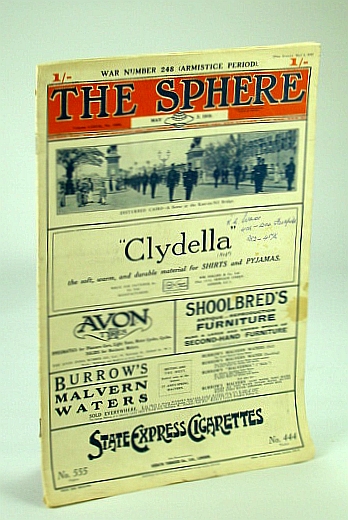 Image for The Sphere Magazine, Volume LXXVII, No. 1006, 3 May 1919 - The Unrest in Egypt The Sphere Magazine, Volume LXXVII, No. 1006, 3 May 1919 - The Unrest in Egypt