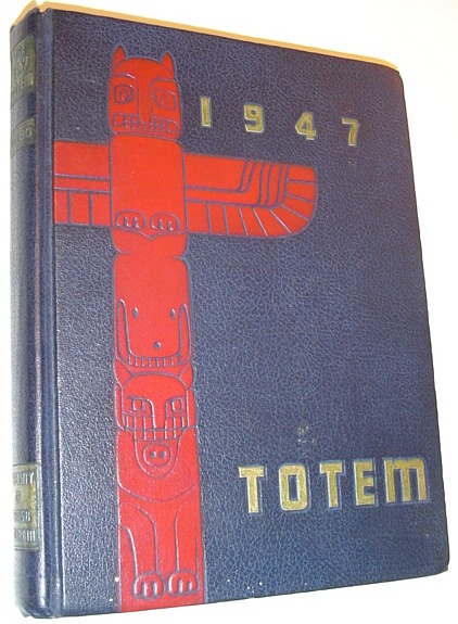 The Totem 1947 - UBC Student Yearbook: Volume 30
