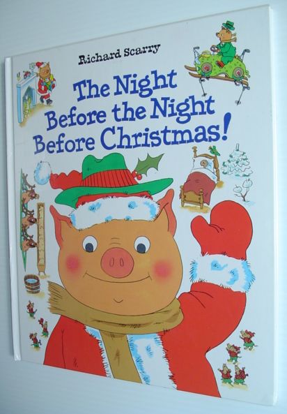 The Night Before the Night Before Christmas!