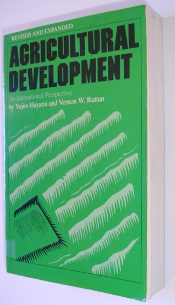 Image for Agricultural Development - An International Perspective: Revised and Expanded Agricultural Development - An International Perspective: Revised and Expanded