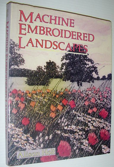 Machine Embroidered Landscapes