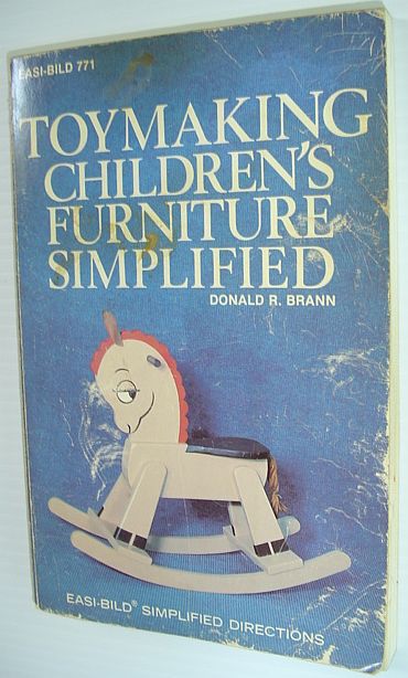 Toymaking Children's Furniture Simplified