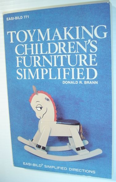 Image for Toymaking and Children's Furniture Simplified Toymaking and Children's Furniture Simplified
