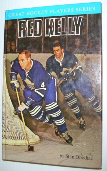 Red Kelly - Great Hockey Players Series