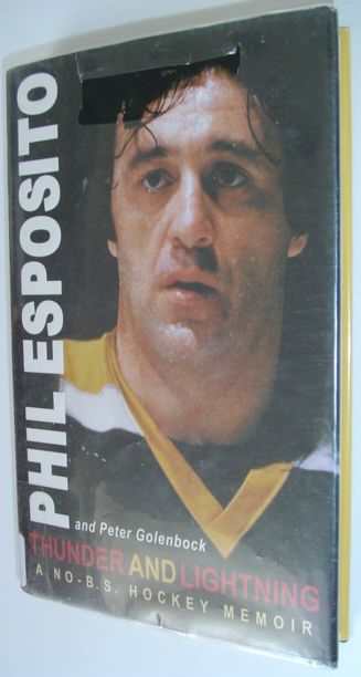 Thunder and Lightning : A No - B. S. Hockey Memoir