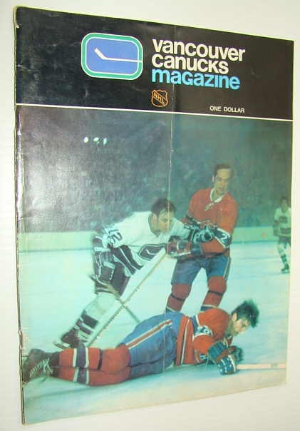 Image for Vancouver Canucks Hockey Magazine, October 22, 1971, Vol 2 No. 8 - Cover Photo of the Canucks and Canadiens Featuring Jacques Laperriere Vancouver Canucks Hockey Magazine, October 22, 1971, Vol 2 No. 8 - Cover Photo of the Canucks and Canadiens Featuring Jacques Laperriere