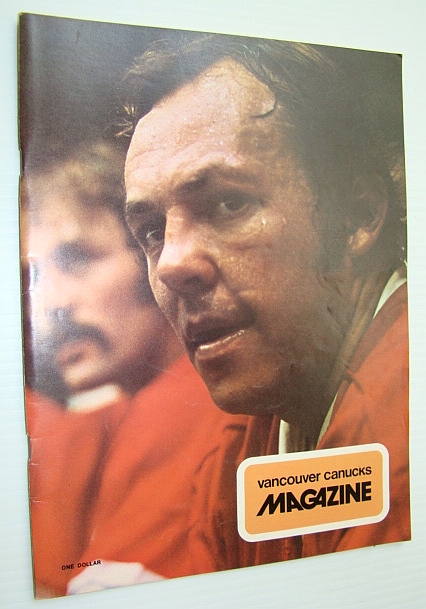 Image for Vancouver Canucks Magazine, December 11, 1973 - Great Colour Cover Photo of Vancouver Canucks Magazine, December 11, 1973 - Great Colour Cover Photo of