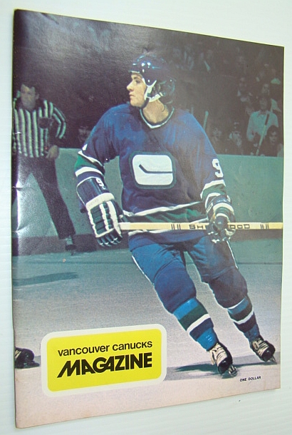 Image for Vancouver Canucks Magazine, January 12, 1974 - Colour Cover Photo of Don Lever Vancouver Canucks Magazine, January 12, 1974 - Colour Cover Photo of Don Lever
