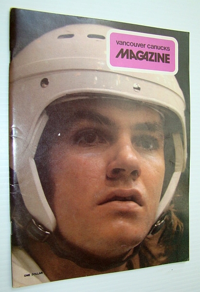 Image for Vancouver Canucks Magazine, February 15, 1974 - Colour Cover Photo of Don Lever Vancouver Canucks Magazine, February 15, 1974 - Colour Cover Photo of Don Lever