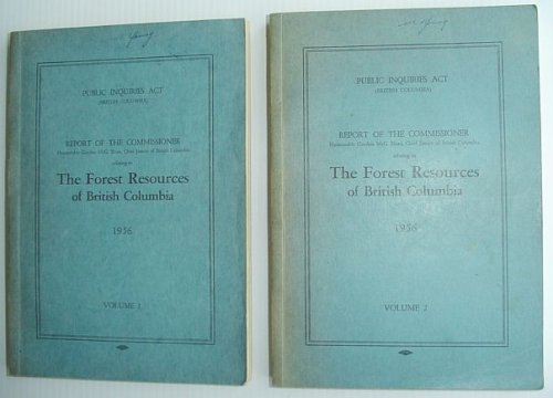 Image for The Forest Resources of British Columbia - Volumes 1 and 2 The Forest Resources of British Columbia - Volumes 1 and 2