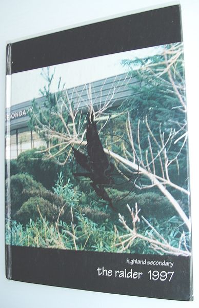 Image for The Raider 1997 - Highland Secondary School Yearbook The Raider 1997 - Highland Secondary School Yearbook