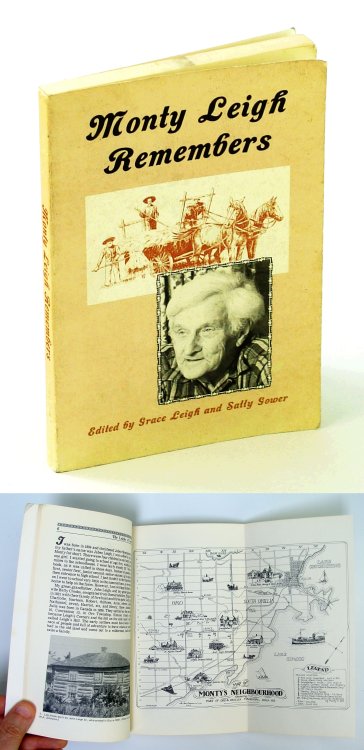 Monty Leigh Remembers - Early Days in Oro Township and Orillia [Ontario Local History]