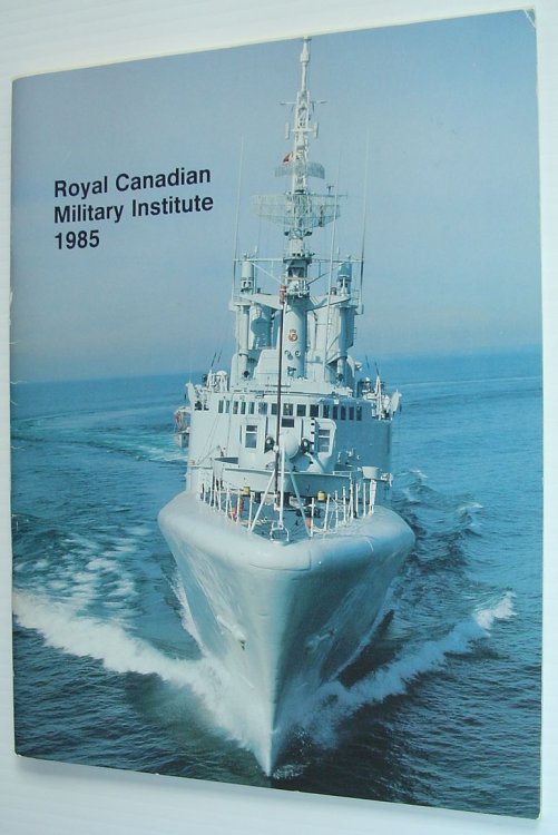 Royal Canadian Military Institute Year Book (Yearbook)1985